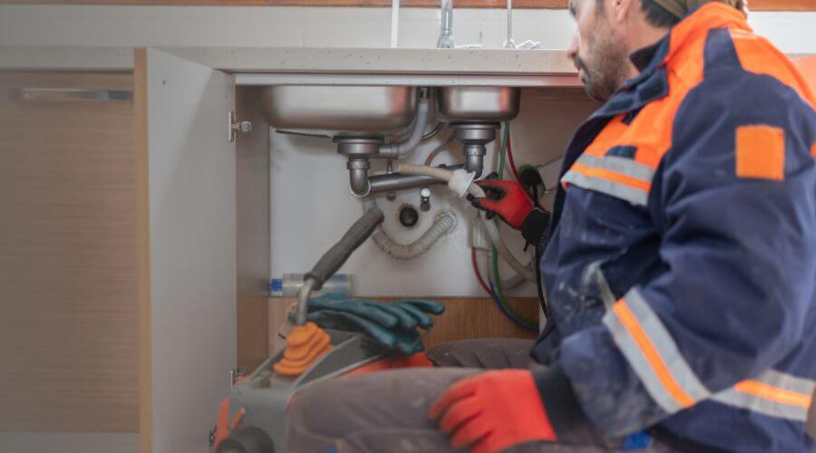 Tankless Water Heater Inspection in Newsoms, VA